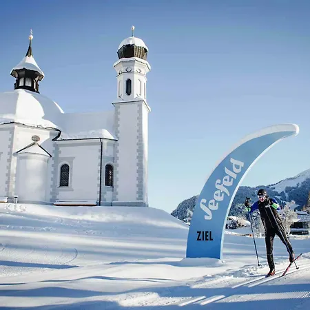 Szálloda Krumers Alpin - Your Mountain Oasis Seefeld in Tirol