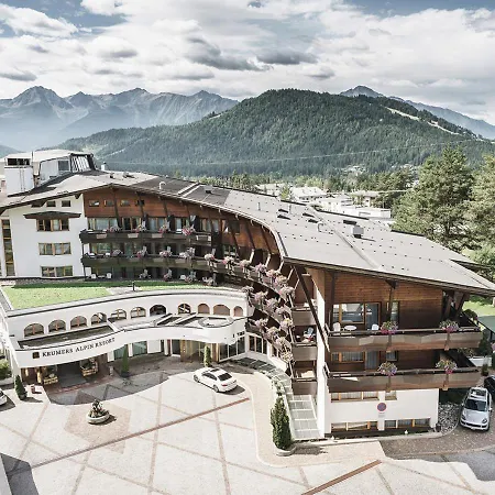 Krumers Alpin - Your Mountain Oasis 酒店 蒂罗尔-泽费尔德