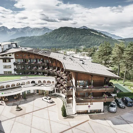 Szálloda Krumers Alpin - Your Mountain Oasis Seefeld in Tirol