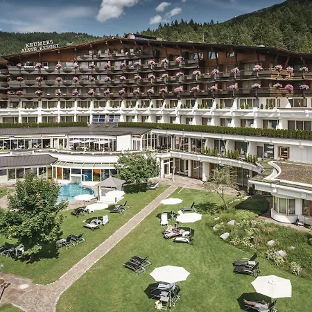 Krumers Alpin – Your Mountain Oasis