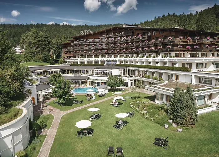 Szálloda Krumers Alpin - Your Mountain Oasis 4*