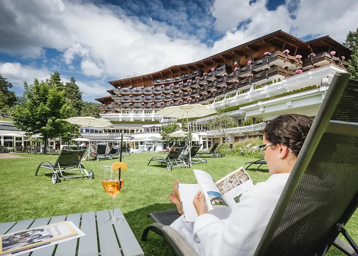 Szálloda Krumers Alpin - Your Mountain Oasis Seefeld in Tirol