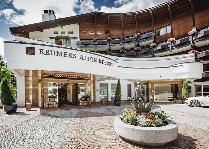 Krumers Alpin - Your Mountain Oasis Seefeld in Tirol