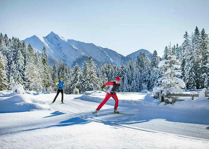 Krumers Alpin - Your Mountain Oasis Szálloda Seefeld in Tirol