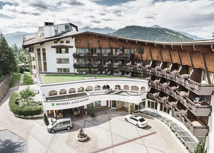 Krumers Alpin - Your Mountain Oasis 4* Seefeld in Tirol