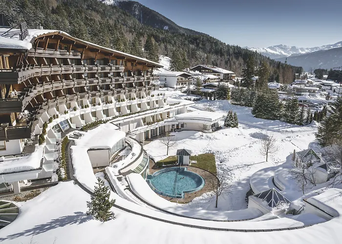 Krumers Alpin - Your Mountain Oasis Seefeld in Tirol
