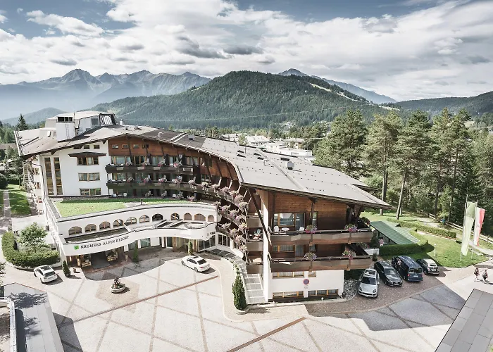 Hotel Krumers Alpin - Your Mountain Oasis Seefeld in Tirol