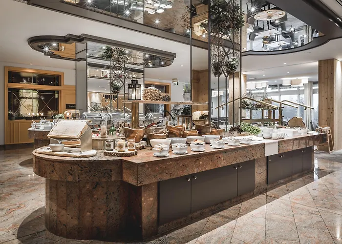 Szálloda Krumers Alpin - Your Mountain Oasis