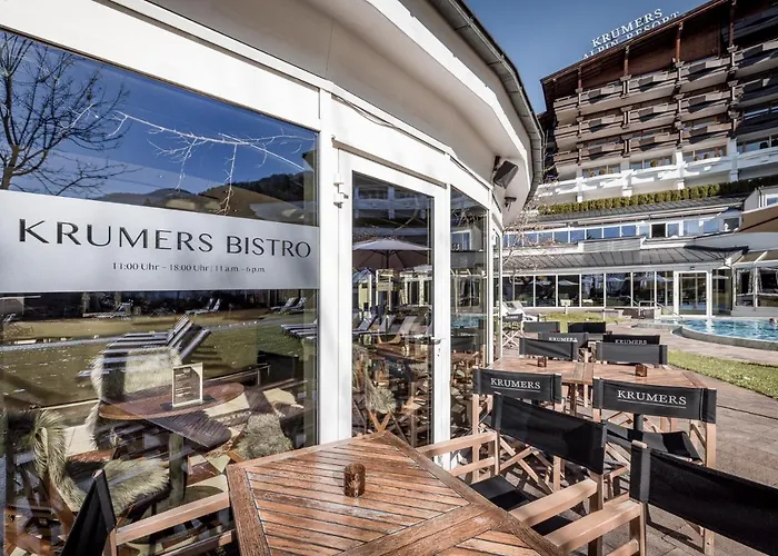 Krumers Alpin - Your Mountain Oasis 酒店